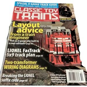 Classic Toy Trains October 2006 Train Layout Advise From A Train Engineer